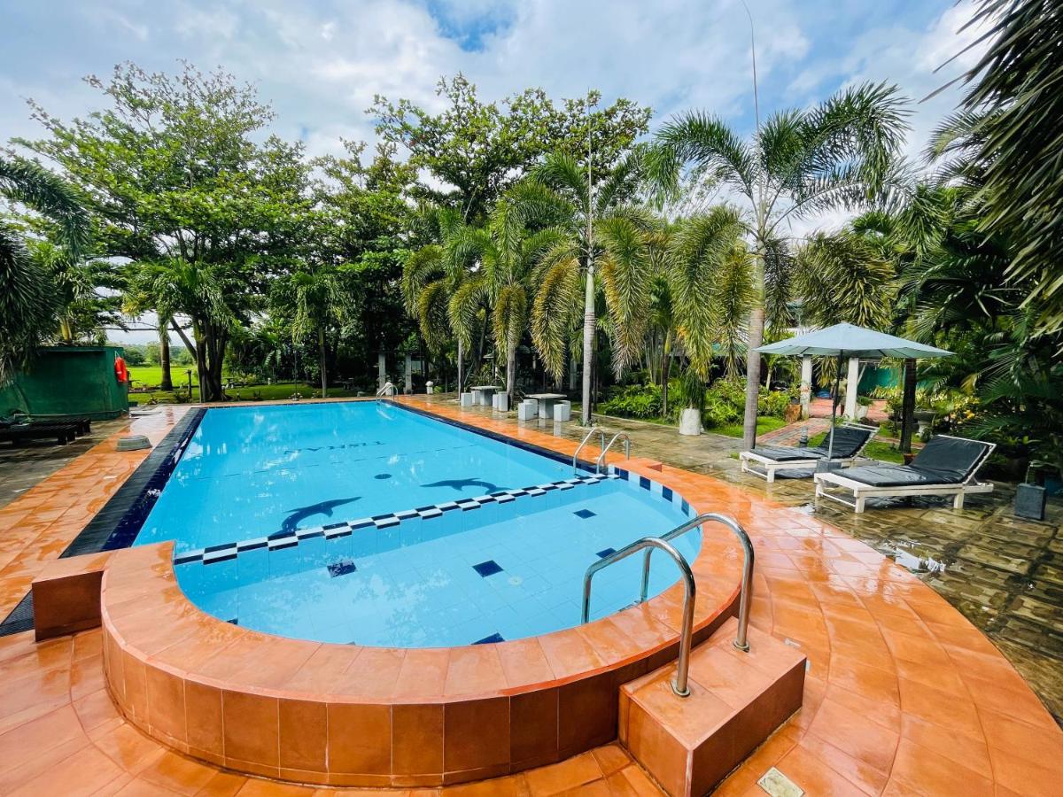 Tishan Holiday Resort Polonnaruwa Exterior photo